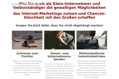 erfolgssteigerung.de - Online Marketing Manager Heidelberg
