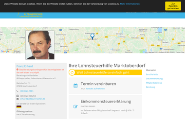 erhard.altbayerischer.de - Finanzdienstleister Marktoberdorf