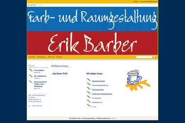 erik-barber.de - Baustoffe Lauchhammer