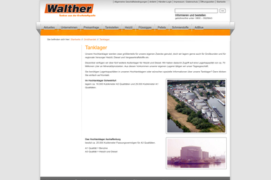 erik-walther.de/index.php - Heizöllieferanten Aschaffenburg