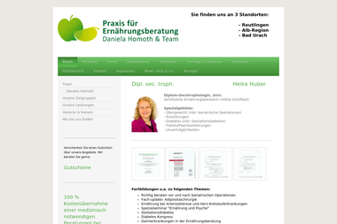 ernaehrungsberatung-reutlingen.de/praxis/team/heike-huber-tugend - Ernährungsberater Reutlingen