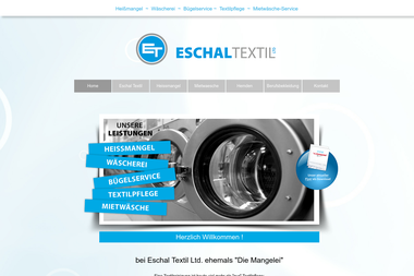 eschal-textil.de - Chemische Reinigung Minden