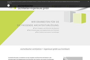 eschenbacher-ai.com - Architektur Kulmbach