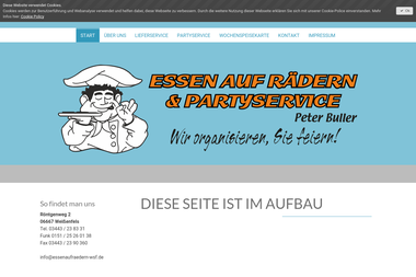 essenaufraedern-wsf.de - Catering Services Weissenfels