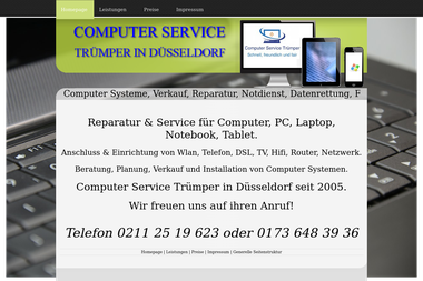 et-pc.de - Computerservice Düsseldorf