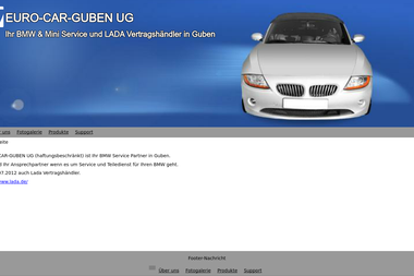 euro-car-guben.de - Autowerkstatt Guben