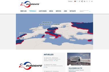 eurogate.eu - Containerverleih Wilhelmshaven