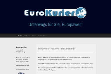 euro-kurier-su.de - Kurier Siegburg