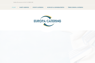 europa-catering.de - Catering Services Lampertheim
