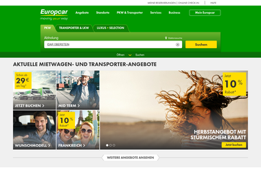 europcar.de - Autotransport Stadtlohn