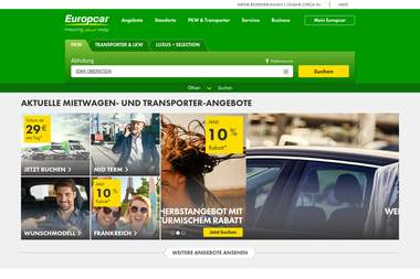 europcar.de - Autoverleih Bad Soden Am Taunus