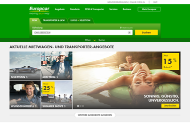 europcar.de - Autoverleih Schweinfurt