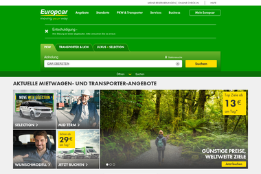 europcar.de - Autoverleih Eschborn