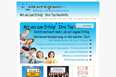 europec.net - Nachhilfelehrer Mannheim
