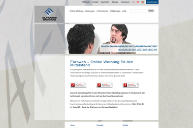 euroweb-marketing.de - Online Marketing Manager Erfurt