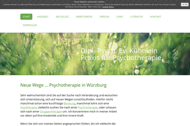 evi-kuehnlein.de - Psychotherapeut Würzburg
