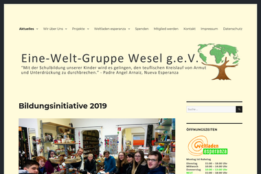 ewg-wesel.de - Geschenkartikel Großhandel Wesel