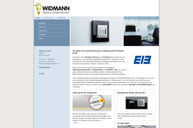 e-widmann.de - Elektriker Zirndorf