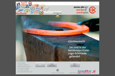 exner.design - Werbeagentur Schwentinental