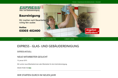 express-gg.de - Chemische Reinigung Hohen Neuendorf