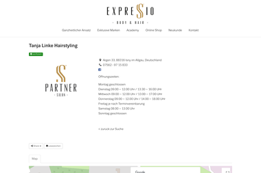 expressio-walker.com/salon/expressio-partner/tanja-linke-hairstyling - Friseur Isny Im Allgäu