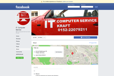 facebook.com/pages/IT-Computer-Service/245781665435917 - Computerservice Fritzlar