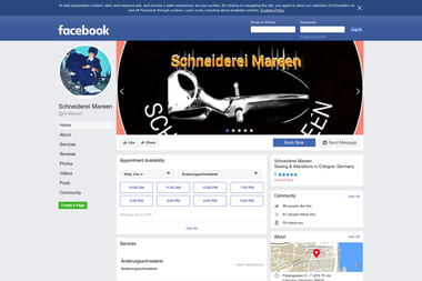 facebook.com/pages/Schneiderei-Mareen/284863921545135 - Schneiderei Köln