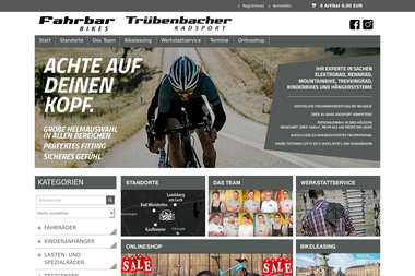 fahrbar-bikes.de - Geschenkartikel Großhandel Kaufbeuren