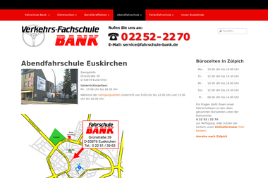 fahrschule-bank.de/index.php/abendfahrschule/euskirchen.html - Fahrschule Euskirchen