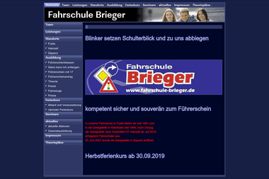 fahrschule-brieger.de - Fahrschule Fulda