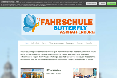 fahrschule-butterfly1.de - Fahrschule Aschaffenburg