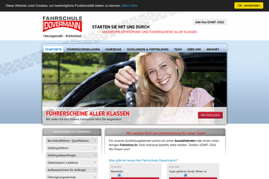 fahrschule-dovermann.de - Ersthelfer Herzogenrath