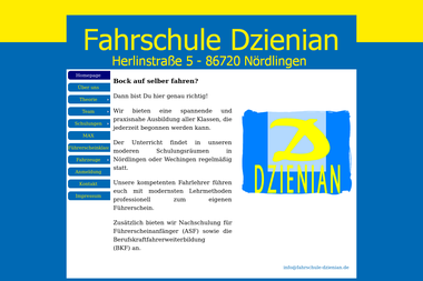 fahrschule-dzienian.de - Ersthelfer Nördlingen