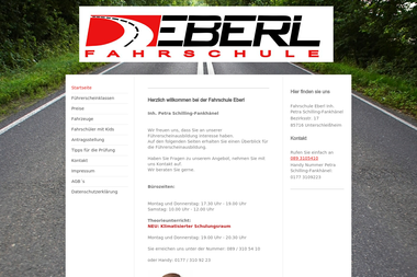 fahrschule-eberl.de - Fahrschule Unterschleissheim