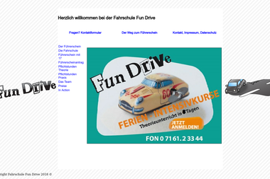 fahrschule-fun-drive.de - Fahrschule Göppingen