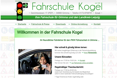 fahrschule-grimma.com - Fahrschule Grimma