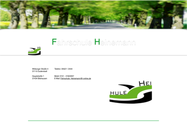 fahrschule-heinemann.com - Fahrschule Duderstadt