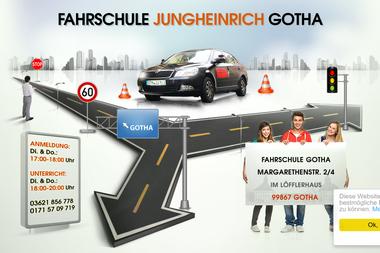 fahrschule-jungheinrich.de - Englischlehrer Gotha