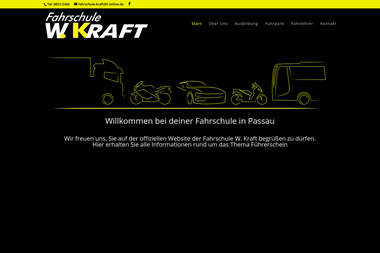 fahrschule-kraft.info - Fahrschule Passau