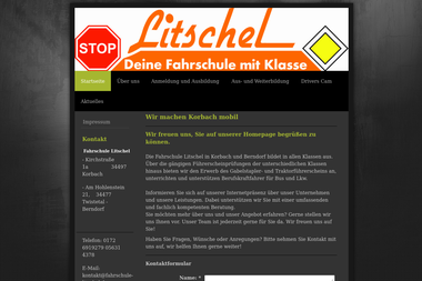 fahrschule-litschel.de - Fahrschule Korbach