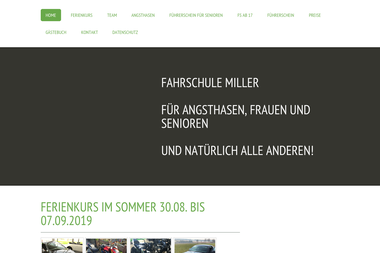 fahrschulemiller.de - Fahrschule Augsburg