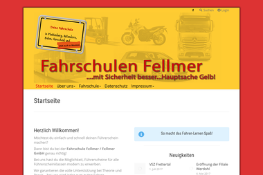 fahrschulen-fellmer.de - Fahrschule Plettenberg