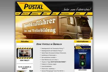 fahrschule-pustal.de - Ersthelfer Erding