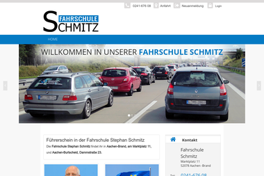 fahrschuleschmitz-aachen.de - Fahrschule Aachen