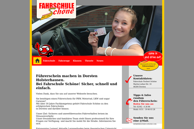 fahrschule-schoene.com - Fahrschule Dorsten