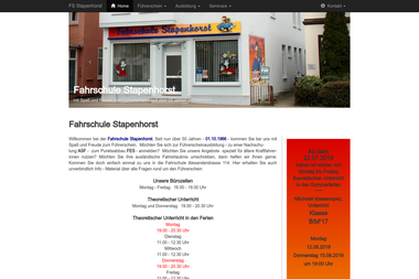 fahrschule-stapenhorst.de - Fahrschule Oldenburg