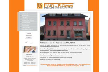 fairkomm.de - PR Agentur Freital