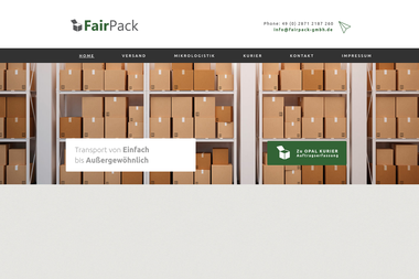 fairpack-gmbh.de - Verpacker Bocholt