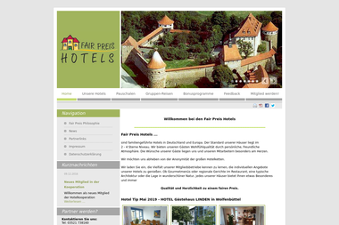 fairpreis-hotels.de - Online Marketing Manager Meissen