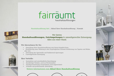 fair-raeumt.de - Umzugsunternehmen Darmstadt